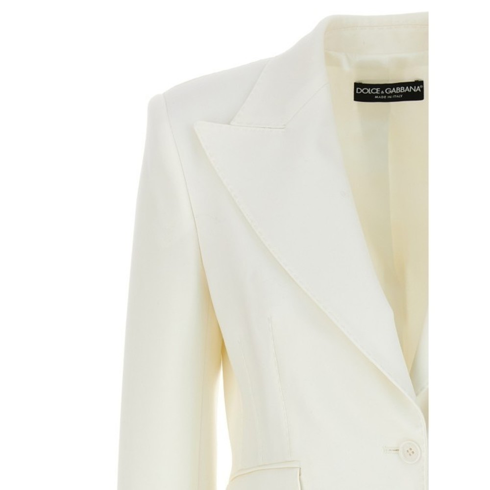 Dolce & Gabbana Turlington Blazer With Peak Lapels - NWT - Picture 3 of 4